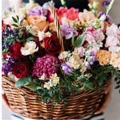 Mothersday Florist Choice Basket 