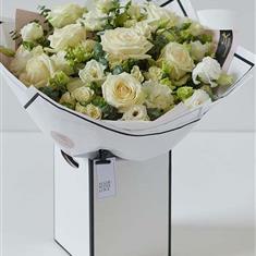 Luxury White Flower Bouquet 