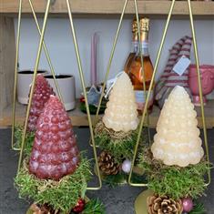 Christmas Tree Candle Deco 