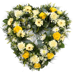 Loose Open Funeral Heart 
