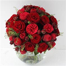 Red Opulence Grande Bouquet