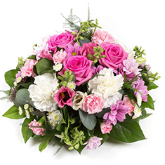 Pink &amp; Cream Posy 