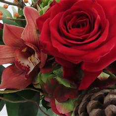 Florist Choice Christmas Arrangment 