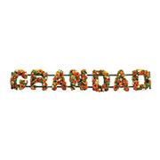 GRANDAD lettering available in other colours