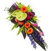 Tropical Vibrant Single Ended Spray