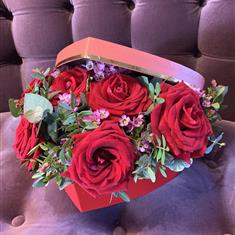 True Love Rose Box