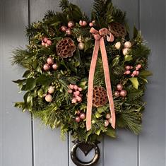 Ballerina Christmas Wreath