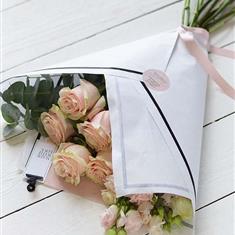 Pink Flower Wrap