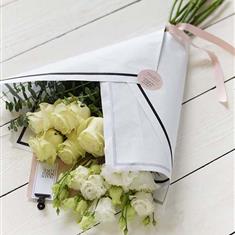 White Flower Wrap