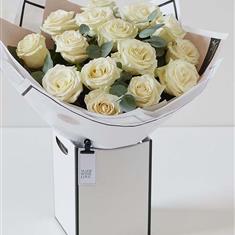 White Rose Bouquet 