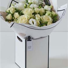 White Flower Bouquet 