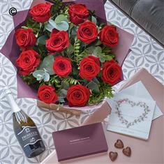 Dozen Roses Bundle