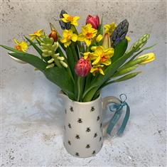 Spring Bee Jug