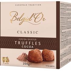 Cocoa Dusted Truffles