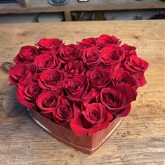 Heartbox Of Roses
