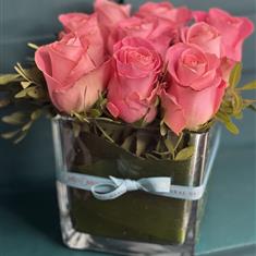 Fresh Rose Cube
