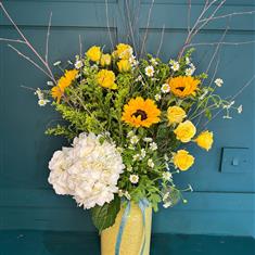 Cracking Easter Vase 