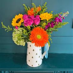Summer Bee Jug