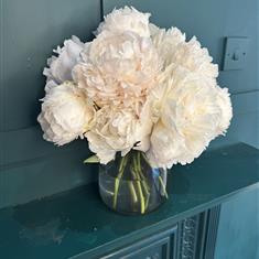 Celestial Peony In A Vase 