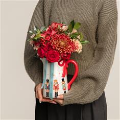 Nutcracker Flower Jug
