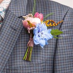 Buttonhole Colour Pop 