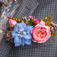 Pocket Square Colour Pop