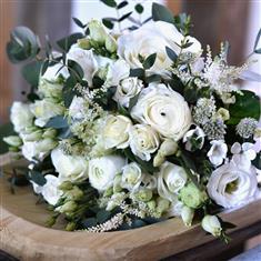 Bridal Bouquet Classic White