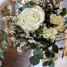 Pew Ends Classic White