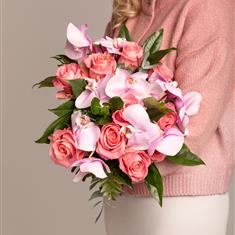 Blushing Elegance Bouquet