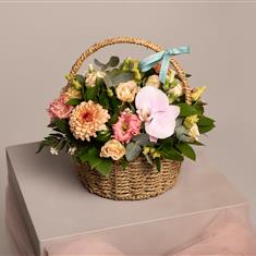 The Watercolour Garden Basket