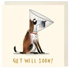 Doggy Get Well Soon Card
