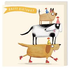 Happy Birthday Doggy Card