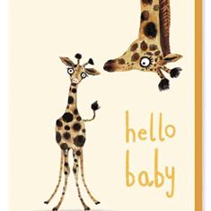 New Baby Card