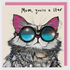 Cat Mothersday Card 