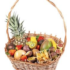 Exotic Fruit Basket