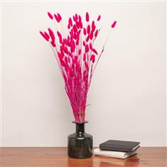Cerise Pink Bunny Tails 