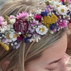 Dried Flower Crown