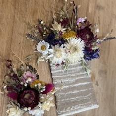 Dried Colourful Pocketsquare