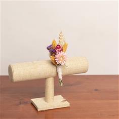 Pink Dried Buttonhole