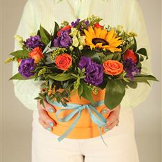 The Happy Place Hat Box