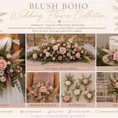 Pink Boho Complete Package 