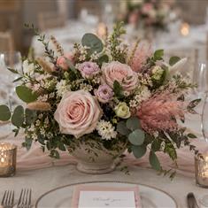 Pink Boho Table Decoration 